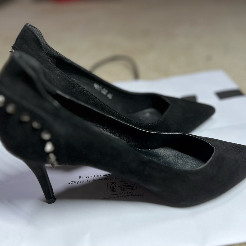 Elegant Black Women's Heels